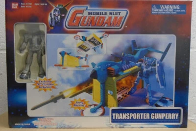 Gundam Mobile Suit Transporter Gunperry Exclusive G-3 Bandai JCP #11701 SEALED - Image 1 of 4