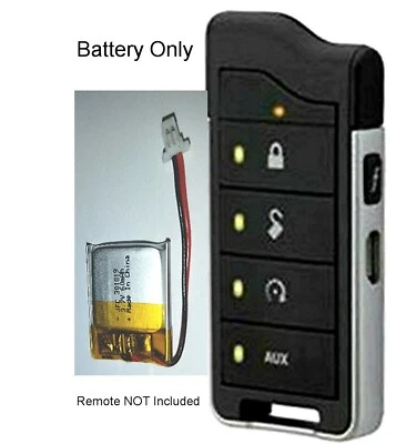 GENUINE Python 7857P Rechargeable Battery Remote Replacement Part 60mAh OEM - Image 1 of 3