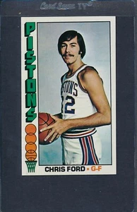 1976/77 Topps #029 Chirs Ford Pistons NM *742 - Bild 1 von 1