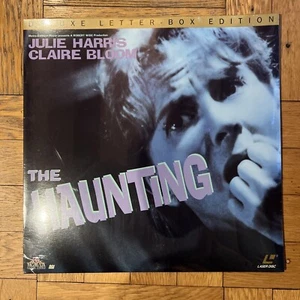 The Haunting Laserdisc MGM ML104605 Widescreen 1963 HORROR LD WS Letterbox New - Picture 1 of 7