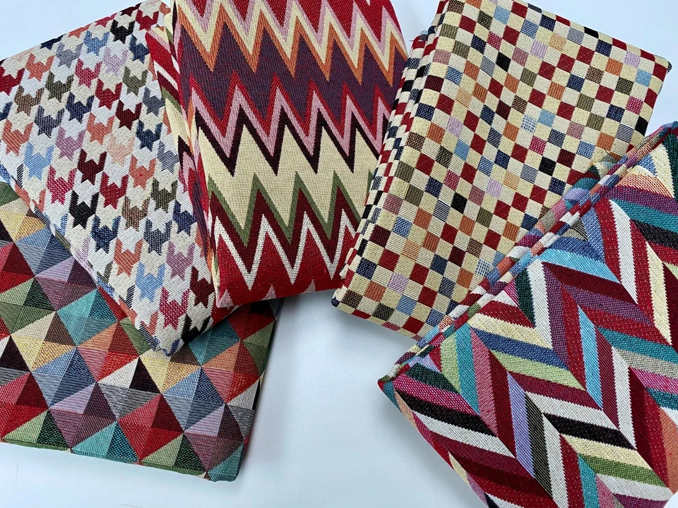 Gobelin Woven Collection Stoff Wohndeko Gobelin Vorhänge Material 140 cm breit - Bild 1 von 1