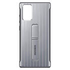 Original Case for Samsung Galaxy Note 20 Protective Standing Cover Silver