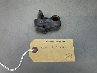 Honda CB350 CB 350 F 1973 cuatro SOHC bloqueo de asiento, carcasa de bloqueo de asiento. ¡Sin llave! Foto 1 de 4