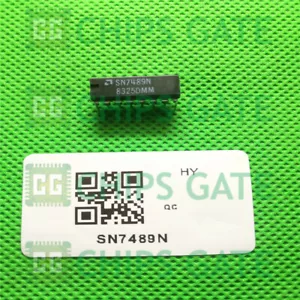 5PCS TI SN7489N DIP-16 64-BIT RANDOM-ACCESS READ/WRITE MEMORY - Picture 1 of 1