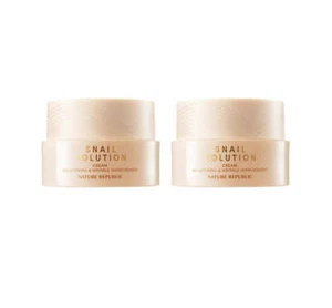 2 x NATURE REPUBLIC Snail Solution Cream 52ml from Korea - Picture 1 of 2