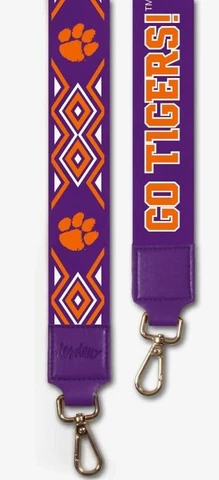 Desden Clemson Ikat Patterned 2" Purse Strap Cover