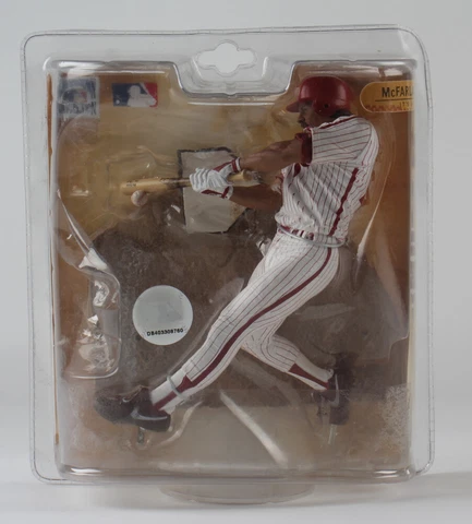 Mike Schmidt Philadelphia Phillies McFarlane Figure with Original Packaging Cover