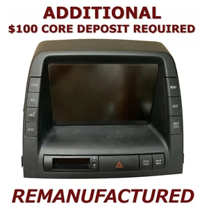 REMAN 06 07 08 09 Toyota Prius MFD Multi Information Display 86110-47220 XCHANGE - Picture 1 of 4