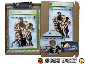 Dead or Alive 4 XBOX 360 - NTSC-U/C USA GC CIB - High Quality Packing - Tracked - Picture 1 of 10