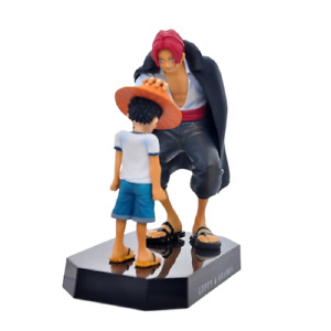 Figurine One Pièce Luffy Et Shanks Figure Anime Statue Manga Jouet De Collection