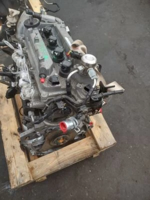 Used Engine Complete Assembly fits: 2016 Hyundai Accent 1.6L VIN E 8th digit GDI Foto 1 de 4