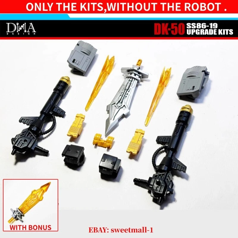 IN STOCK! DNA DK-50 Upgrade Kit For SS86 Snarl Accessories WITH BONUS - Image 1 of 4