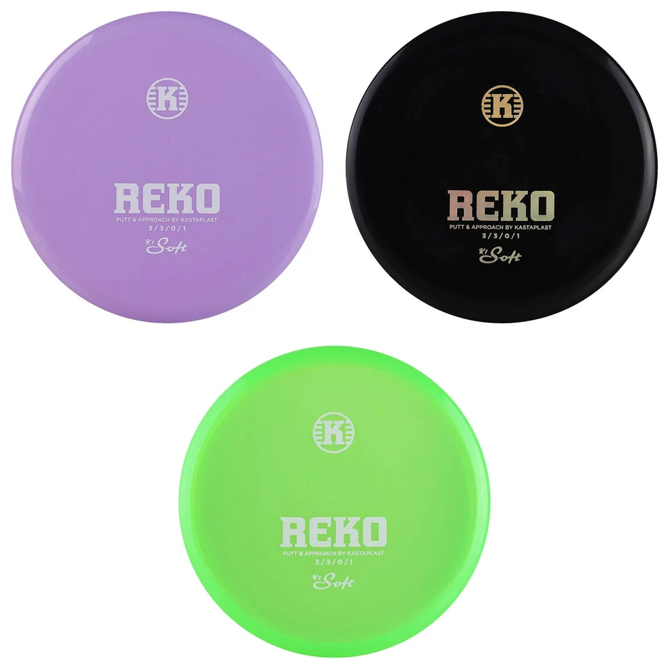 Kastaplast Disc Golf K1 Soft Reko Putter 3/3/0/1 - Choose Exact Disc - Image 1 of 1