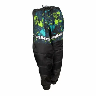 Pantalones de paintball Valken Fate GFX Jogger - verde abstracto - X-grande XL (34-40) Foto 1 de 2