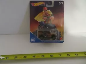 Hot Wheels Real Riders Premium Batman Land Rover Defender 110 Hard Top 2021 MOC - Picture 1 of 4