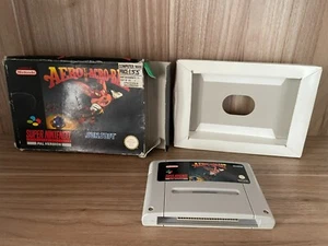 Aero the Acro-Bat - SNES - UKV PAL - Super Nintendo - Fully Boxed - Picture 1 of 15