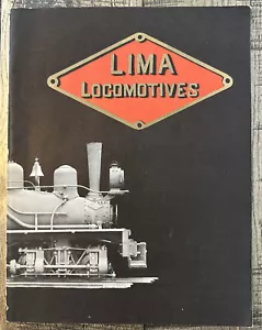 Lima Locomotives 1911 Catalog Reprint Pacific Railway Journal Vol. 2. #10 1960 - Picture 1 of 4