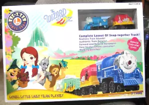 LIONEL WIZARD OF OZ SET COMPLETO GIOCO TRENO 7-11440 - Foto 1 di 4