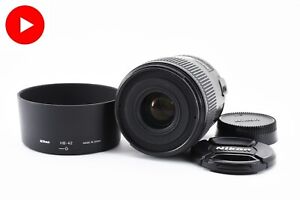 NIKON AF-S Micro NIKKOR 60 mm f/2.8G ED Lens from JAPAN *EXC+5*