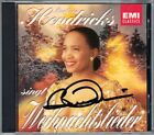 Barbara HENDRICKS Signed WEIHNACHTSLIEDER Christmas Stille Nacht O Tannenbaum CD