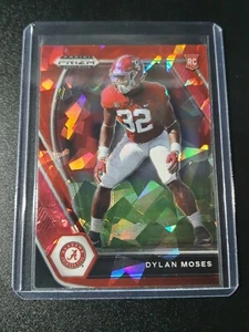 Dylan Moses - Prizm Draft Picks 2021 - Jacksonville Jaguars - Red Cracked Ice RC - Bild 1 von 2
