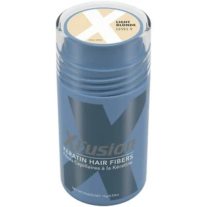 XFusion Keratin Hair Fibers, Light Blonde, 15 Gram/0.53 Ounce - Picture 1 of 3