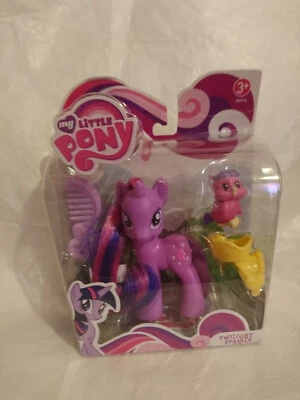 Selado 2011 Hasbro G4 Twilight Sparkle Bird + Sela Amizade My Little Pony - Imagem 1 de 4