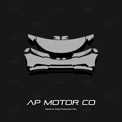 Se adapta a Kia Forte EX SX 2010-2013 Protección de pintura TPU PPF Kit precortado ultra brillante Foto 1 de 4