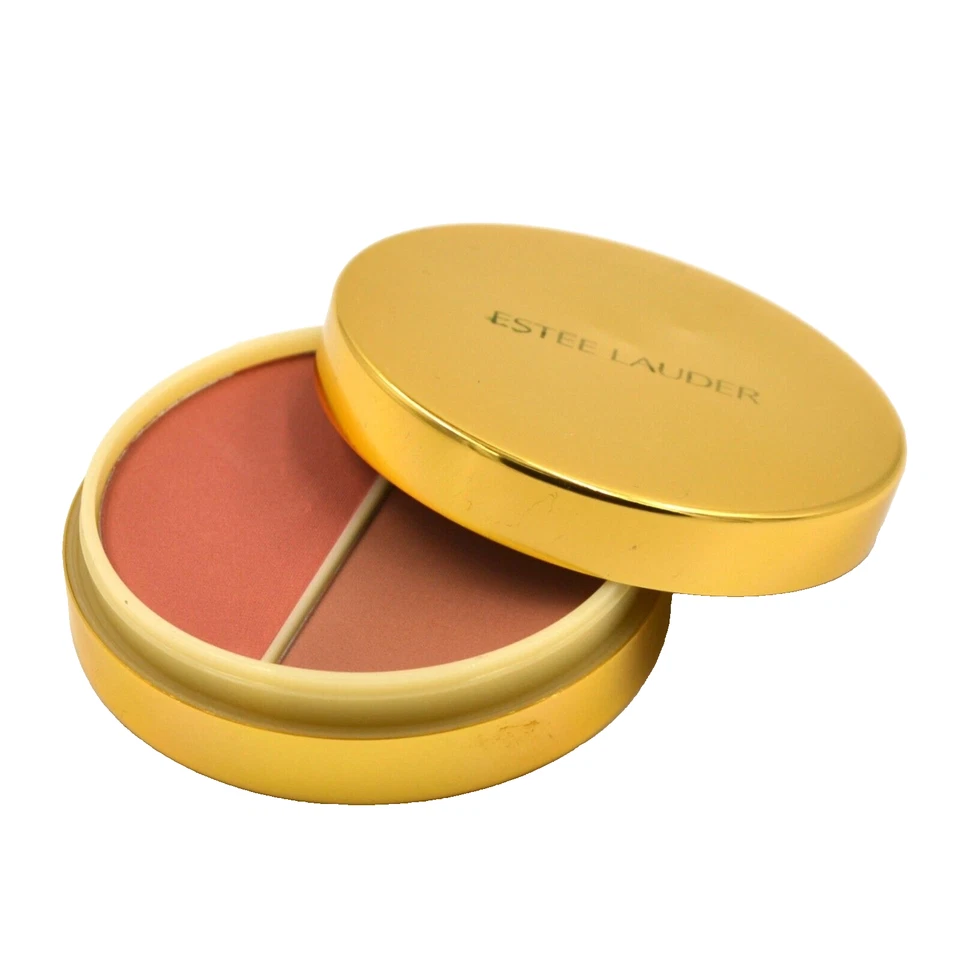 Blusa Estee Lauder Todo el Día Natural Color de las mejillas Dúo 03 Romero 19 Gamuza 0.1 OZ Foto 1 de 1