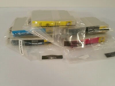 NEW 5 Pack -  Remanufactured Inkjet Cartridges for Epson T200XL print - Image 1 of 4