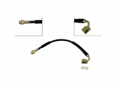 For 1981-1993 Dodge D350 Brake Hose Dorman 58635GW 1991 1982 1990 1983 1984 1985 - Image 1 of 2