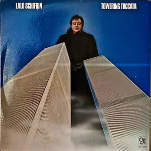 LALO SCHIFRIN: Towering Toccata-M1977LP CTI GATEFOLD JOE FARRELL/URBIE GREEN+++ - Picture 1 of 1