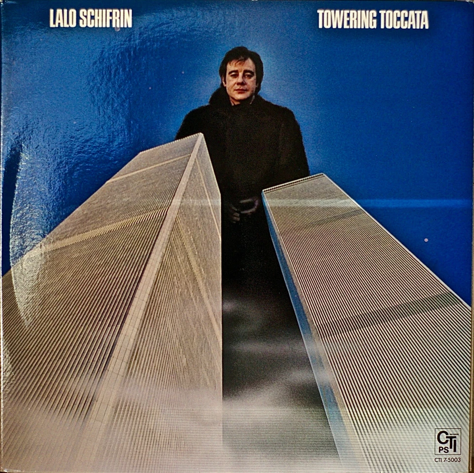 LALO SCHIFRIN: Towering Toccata-M1977LP CTI GATEFOLD JOE FARRELL/URBIE GREEN+++ - Image 1 of 1
