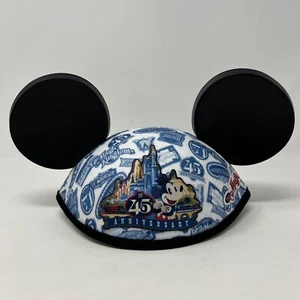 Disney Theme Parks 45th Anniversary Mickey Mouse Ear Hat NWT Magic Kingdom MK45 - Picture 1 of 6