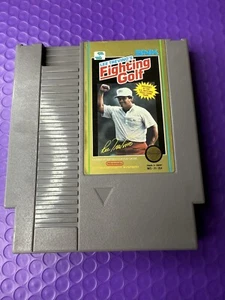 Lee Trevino's Fighting Golf (Nintendo Entertainment System, 1989) NES Tested - Bild 1 von 4