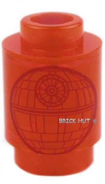 LEGO POGGLE THE LESSER DEATH STAR BRICK ROUND - V RARE - 75017 - 2013 - NEW - Image 1 of 1