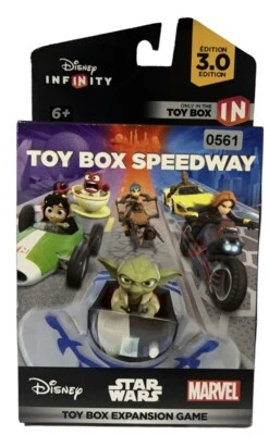 Disney Infinity 3.0 Toy Box Speedway Expansion Game Pack - NEW - Image 1 of 2