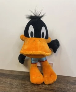 Space Jam A New Legacy Tune Squad 9" Daffy Duck Plush Big Head Basketball - Picture 1 of 6