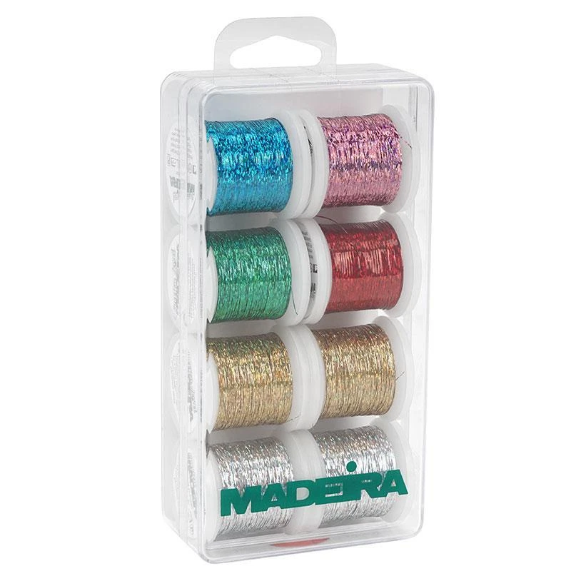 Madeira Stickgarn Box Spectra Holographic (8 x 100 m) zum Sticken - Bild 1 von 1