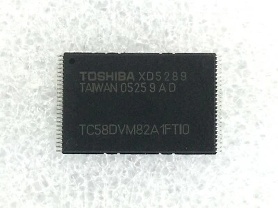 TC58DVM82A1FTI0 TOSHIBA IC NAND 3.3V 256M-bit 48-Pin 1 UNIT - Image 1 of 2