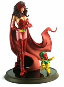 Sideshow Exclusive Marvel Scarlet Witch Comiquette M Brooks Wanda & Vision New - Picture 1 of 7