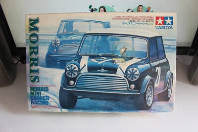 Tamiya 24130 Morris Mini Cooper Racing 1/24 Nuovo (mancano decals) - Immagine 1 di 4