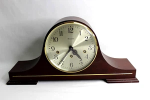 Emil Schmeckenbecher (2) Jewels 3-Key Mantel Mantle Clock West Germany 1050-020 - Picture 1 of 20