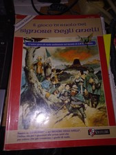 Manuale base ita gioco ruolo signore degli anelli seconda edizione stratelibri