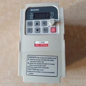 1PCs Used For Shihlin SC-043-1.5KD Inverter Free Shipping - Picture 1 of 4