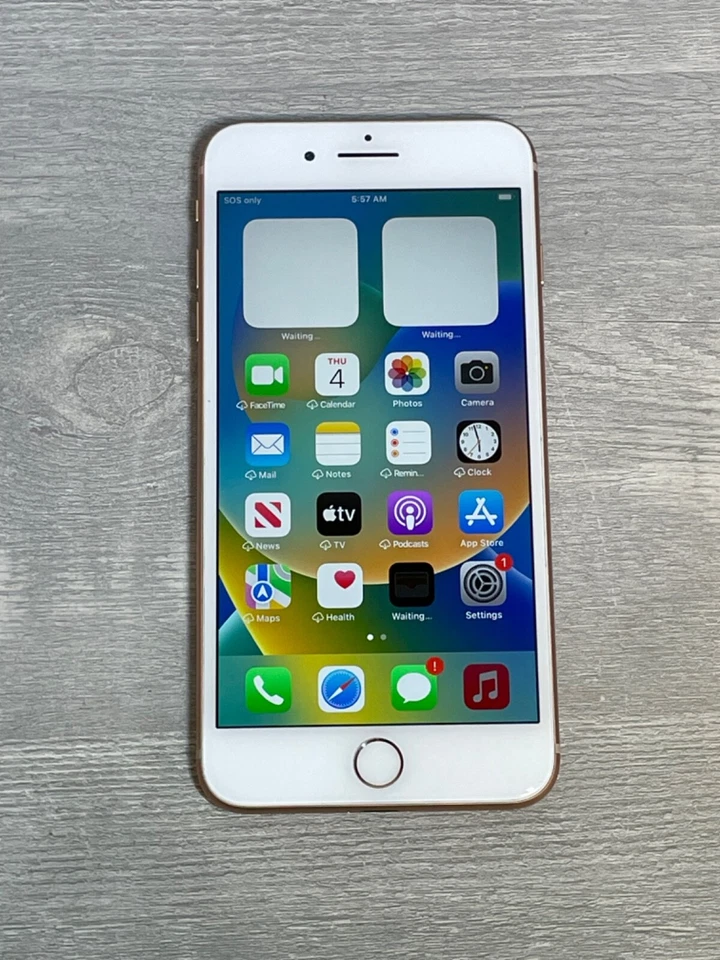 Apple iPhone 8 Plus - 64 GB 256 GB - Todos los Colores Desbloqueado AT&T Verizon T-Mobile Foto 1 de 1