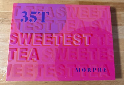 Morphe 35T Sweetest Tea Artistry Palette Sweet & Sassy Shades NIB - Image 1 of 4