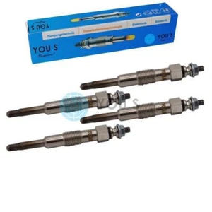 4 Pieces YOU.S Original Glow Plugs For FIAT CROMA (154) DUCATO (230) 2.8 D - NEW - Picture 1 of 2