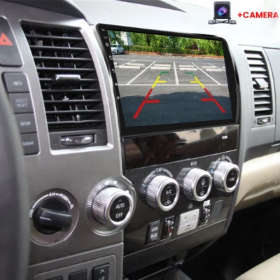 For Toyota Tundra 2007-2013 Sequoia 2008-19 8-Core Android Car Stereo GPS Radio - Image 1 of 4