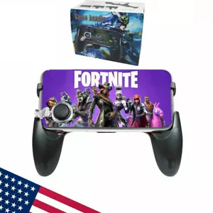 New PUBG Fortnight Playing Game Handle mount Set Holder Joystick iPhone Samsung - Bild 1 von 7